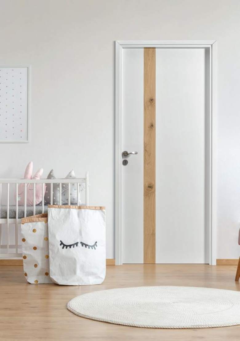Porte Zao signature bois authentique -
